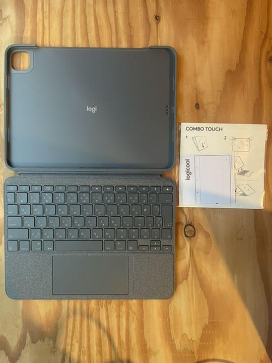 Combo iPad Pro11インチ用キーボードケース VgaU0-m91409574547 Touch ロジクール 即納NEW