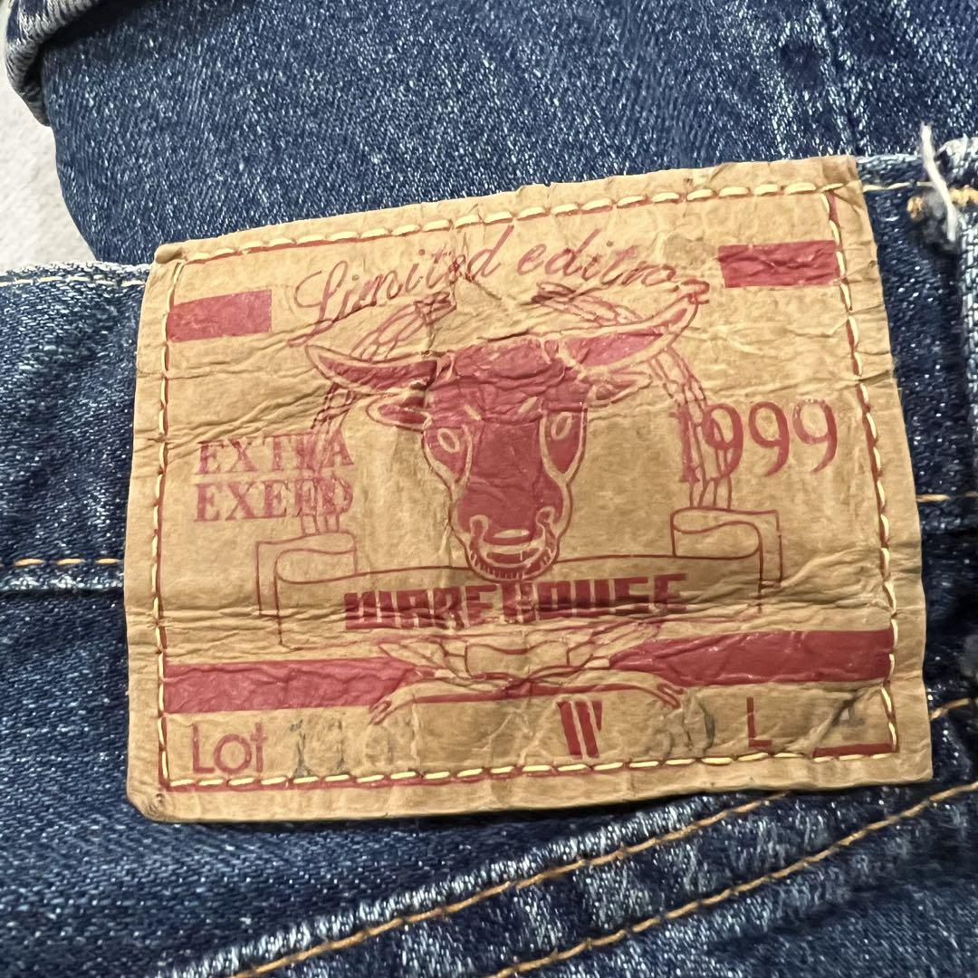 ⭐️激レア⭐️WAREHOUSEウエアハウス　デニム　1100 1999LTD