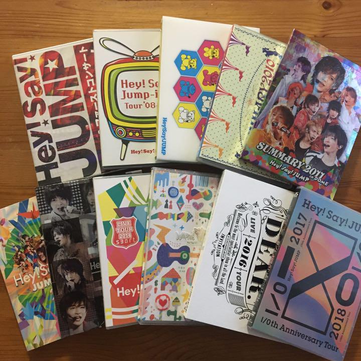 Hey Say Jump ライブ Dvd 11種目背景 Whirledpies Com