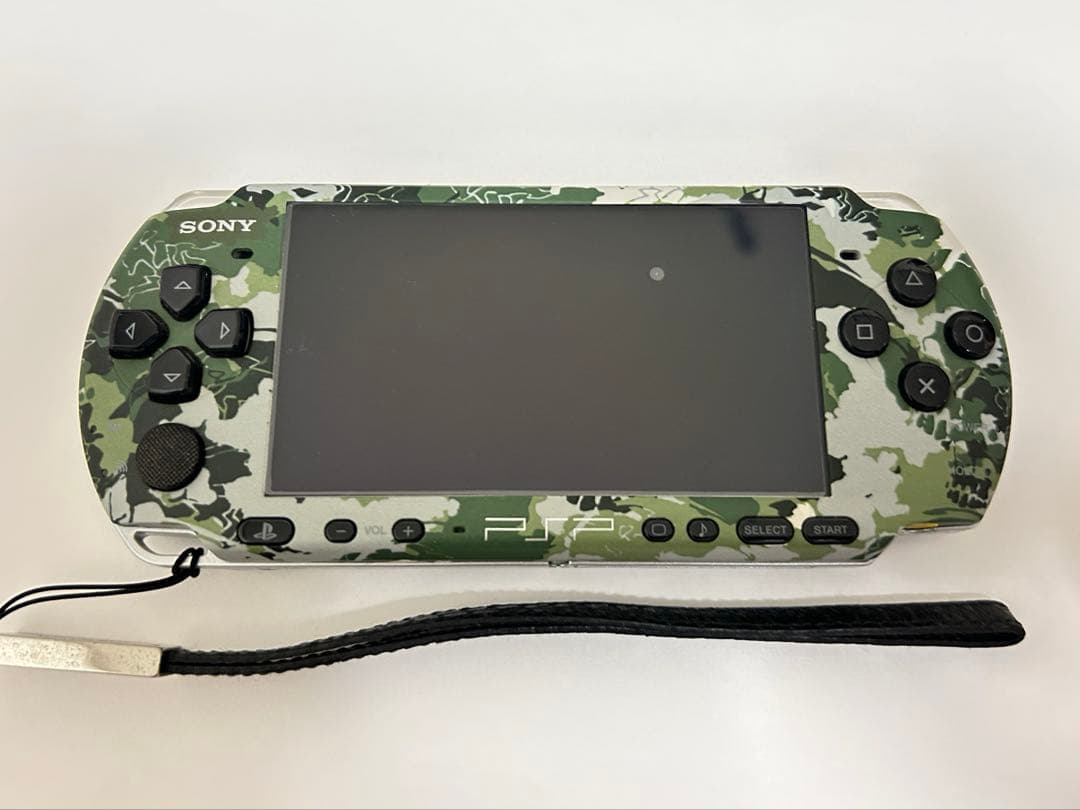 psp 3000 メタルギア カラーPlayStation Portable