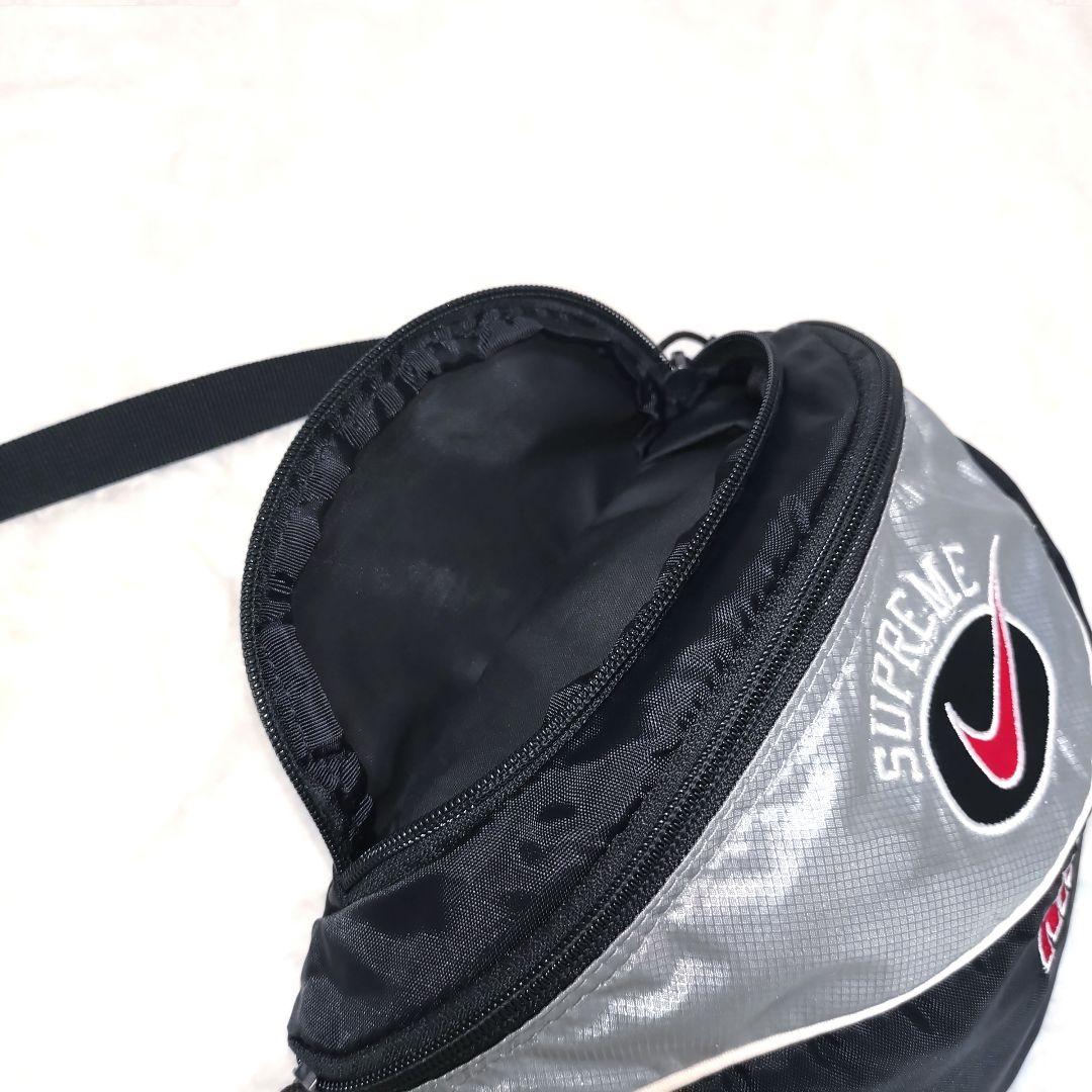 19ss Nike Supreme®︎ Shoulder Bag SILVER