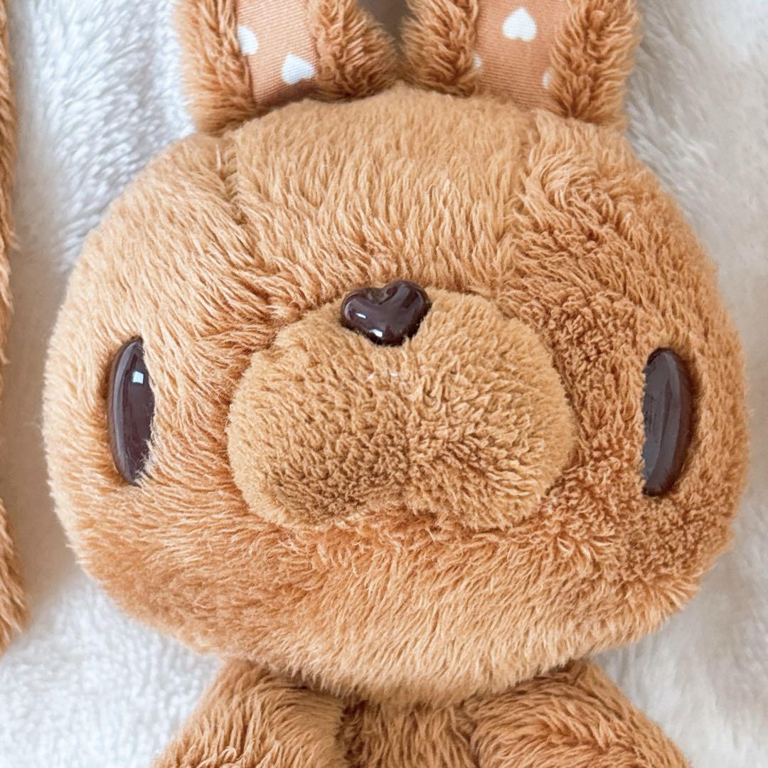 汎用うさぎ ぬいぐるみ マスコット バレンタイン - メルカリ