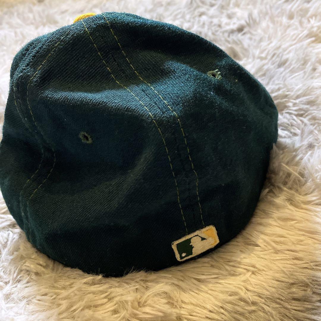 70's〜80's NEWERA ヴィンテージ アスレチックス　キャップ