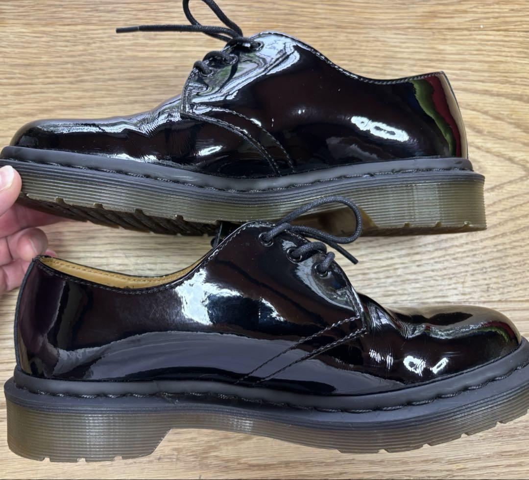 ドクターマーチン × BEAMS パテント 3ホール