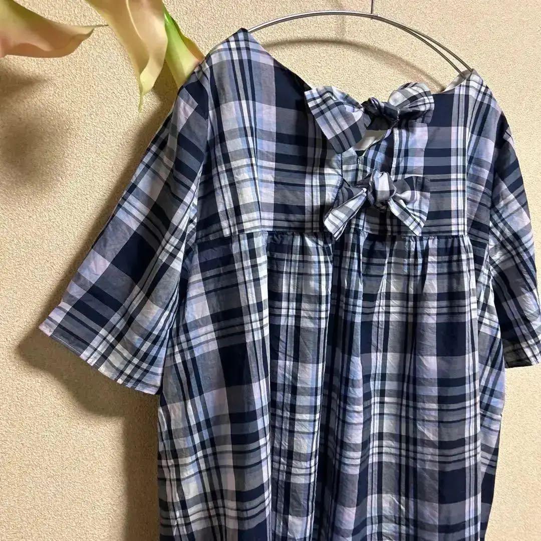 【超美品】Rose Tiaraローズティアラ半袖チュニック　大きいサイズ　 4L