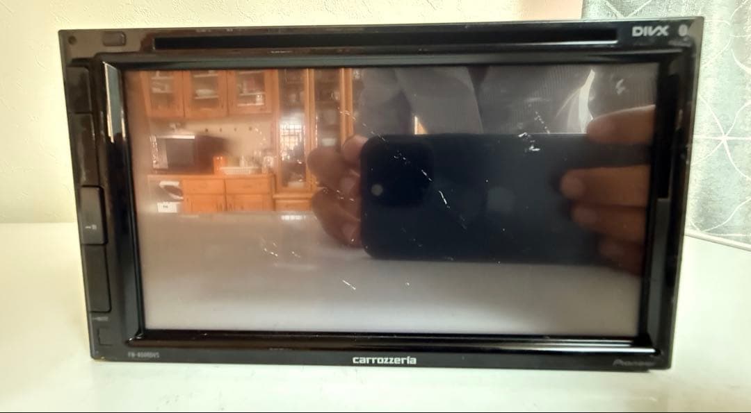 Pioneer FH-8500DVS 6.8V型ワイド BTオーディオナビcarrozzeria BRIGHTFACE_UK