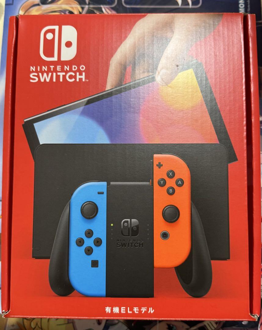 NintendoSwitch 有機ELモデル