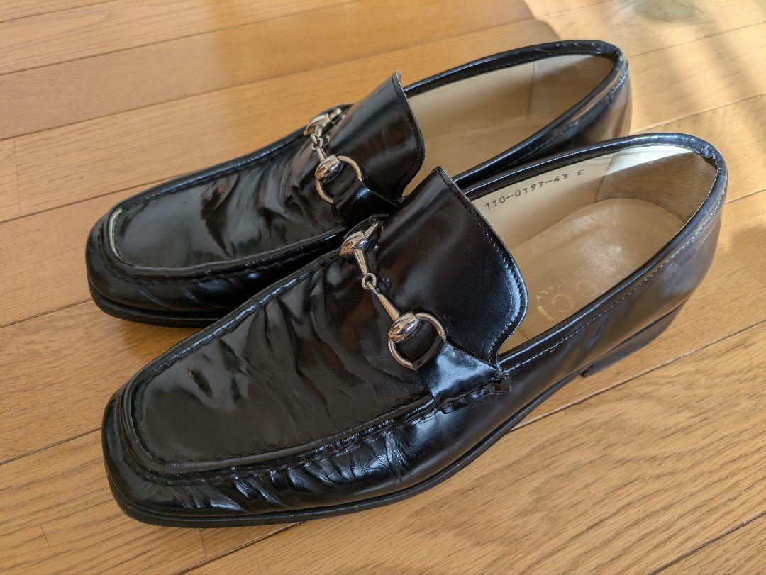 GUCCI - グッチ GUCCI ローファー モカシン ホースビット
