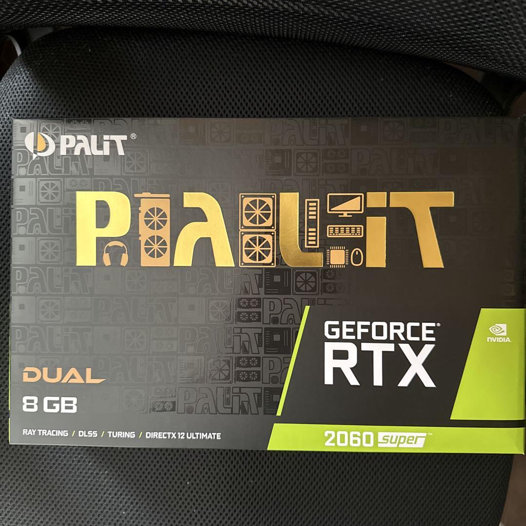 グラフィックボード・グラボ・ビデオカード Palit GeForce RTX 2060 SUPER Dual 8GB