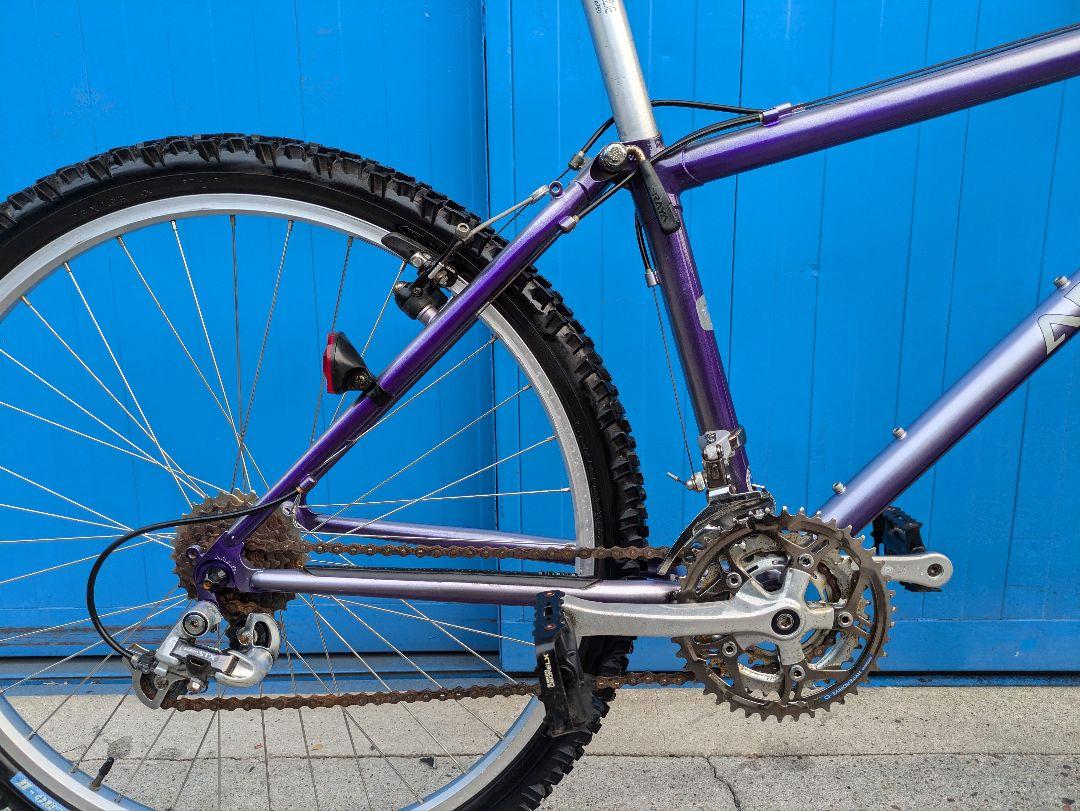 90’s OLD MTB　Araya マディフォックス　マウンテンバイク BIKECHECK：ARAYA Muddy Fox ALUMINUM 