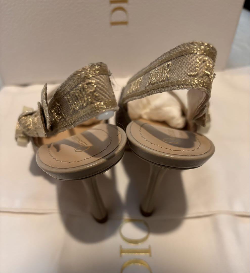 【未使用品】DIOR ディオール J'ADIOR ヒールパンプス 23cm