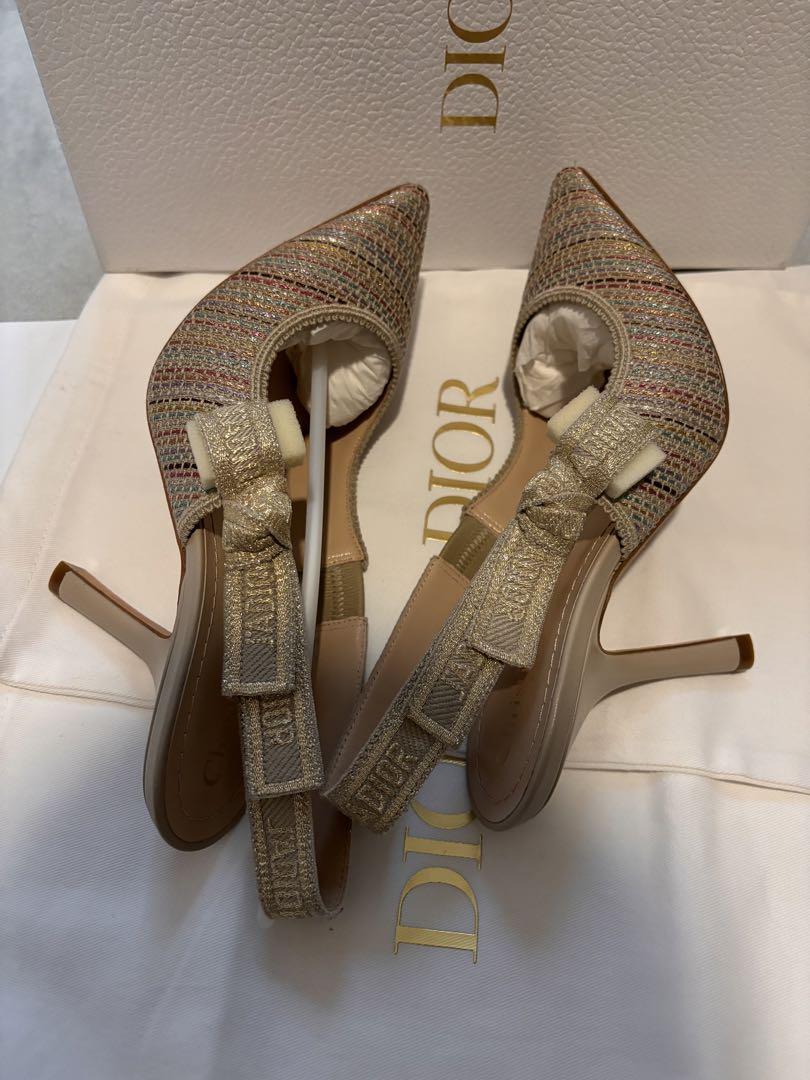 【未使用品】DIOR ディオール J'ADIOR ヒールパンプス 23cm