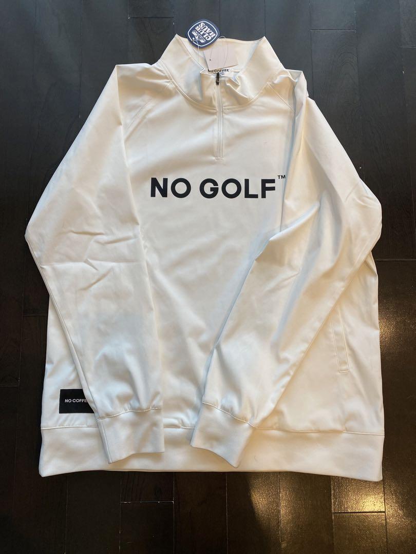 NO GOLF CLUBHAUS  長袖アンダーシャツタングラム