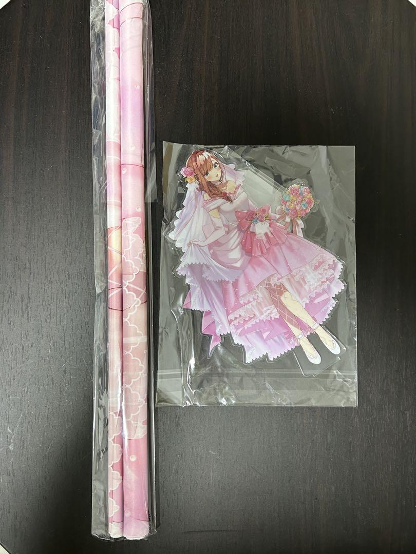 にじさんじ 鈴原るる ジューンブライド2020 タペストリー&アクリルスタンド