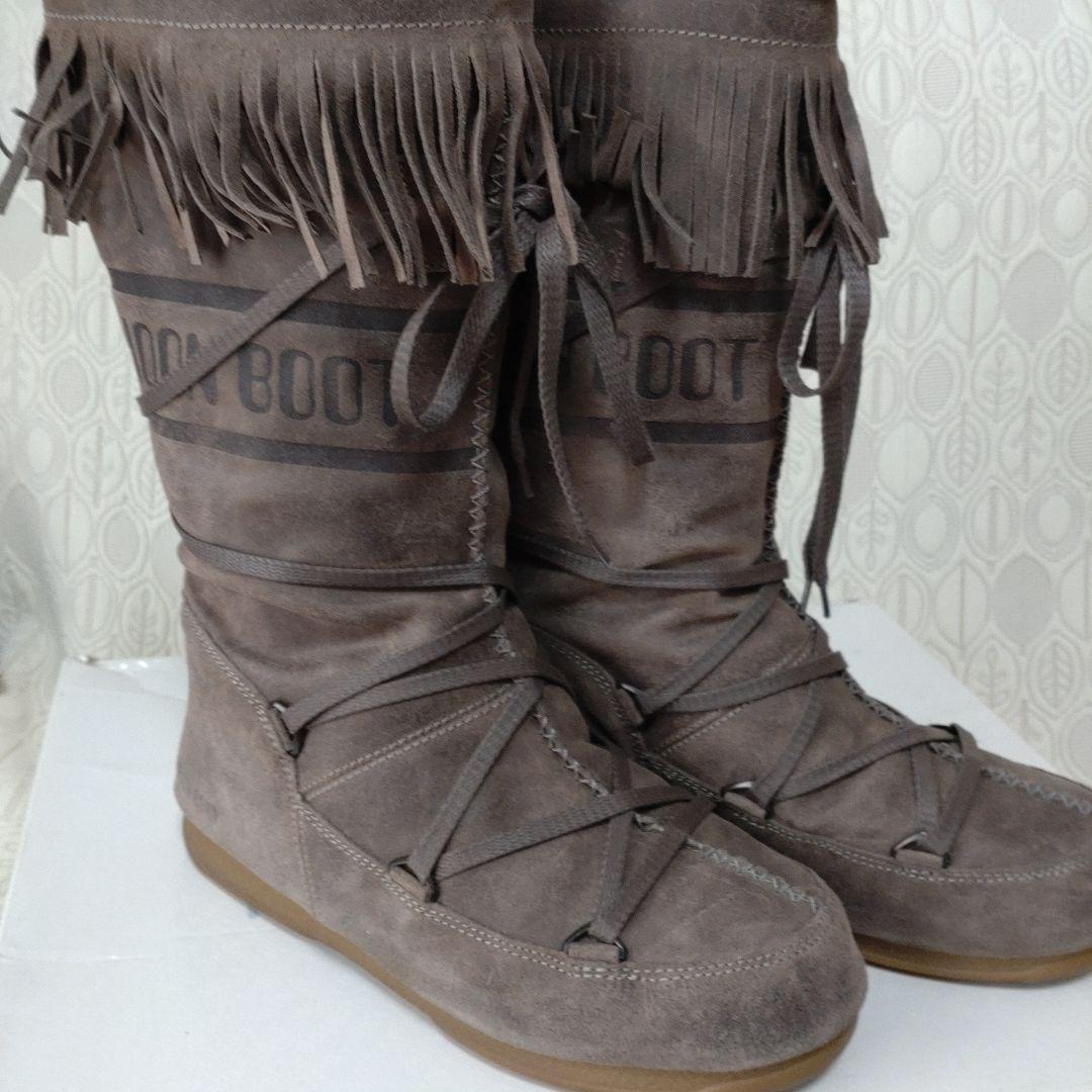 ブーツ ムートンブーツ MOON BOOT W.E.DAKOTA テクニカ