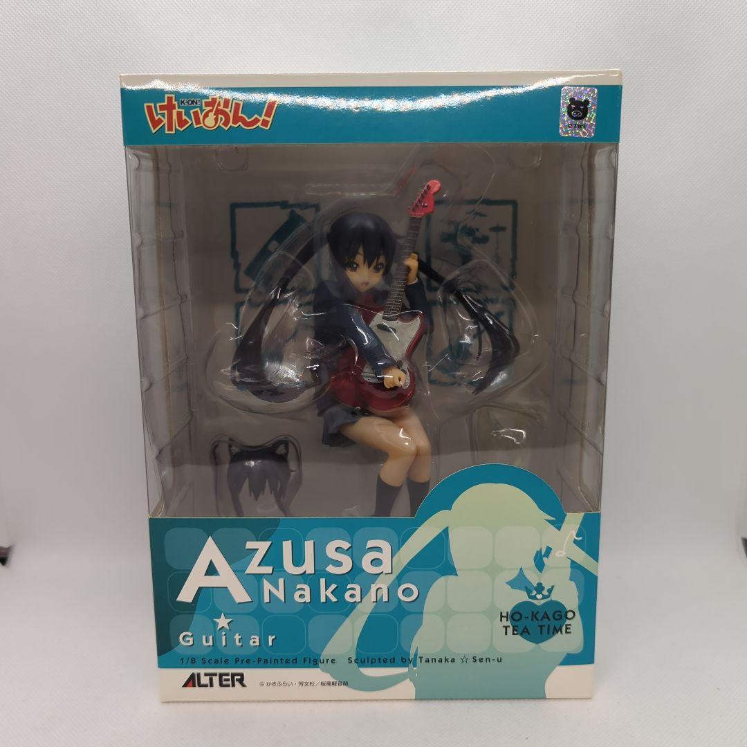 希少・美品】中野梓 けいおん！ アルター 1/8 スケール フィギュア