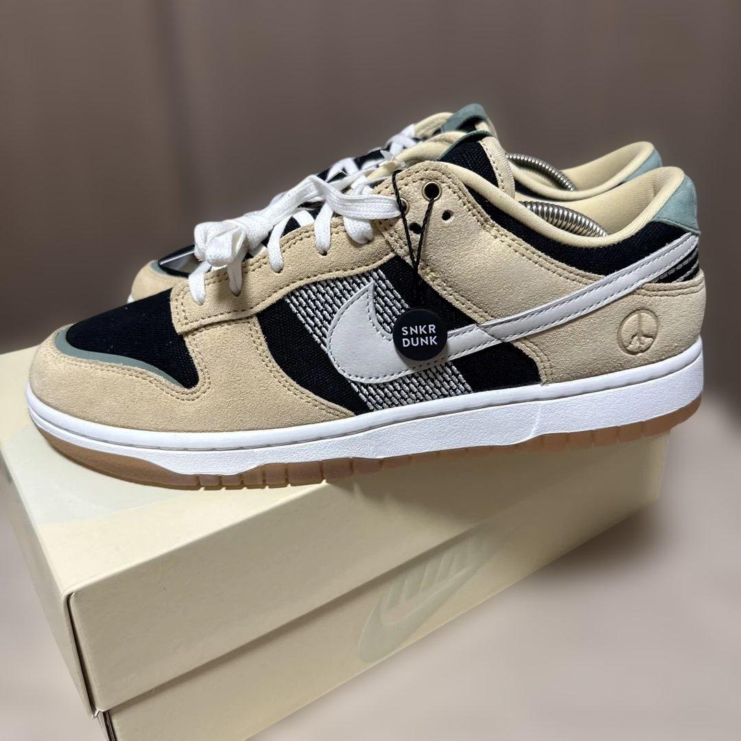 【新品未使用】NIKE DUNK LOW SE 庭師 27cm