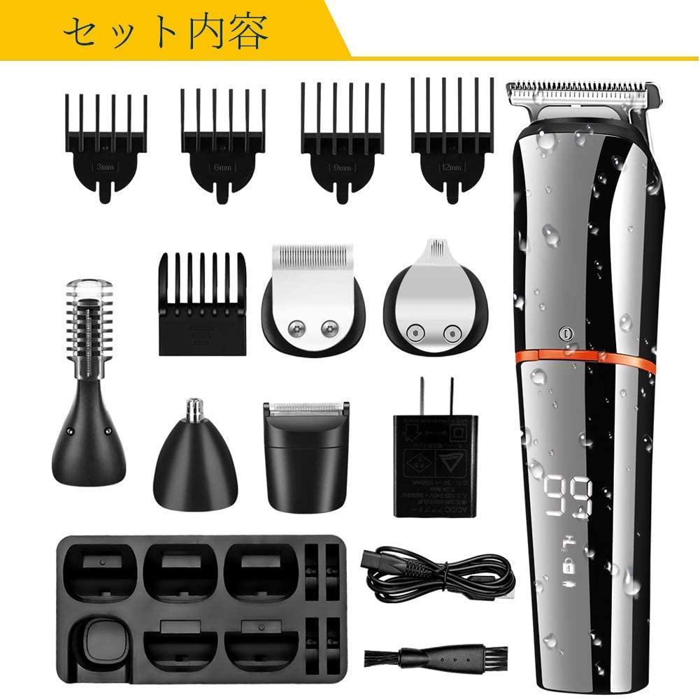 ❤超高性能❣この1台で拘りのヘアスタイルが自由自在♪❤万能バリカン ❤超高性能❣この1台で拘りのヘアスタイルが自由自在♪❤万能バリカン