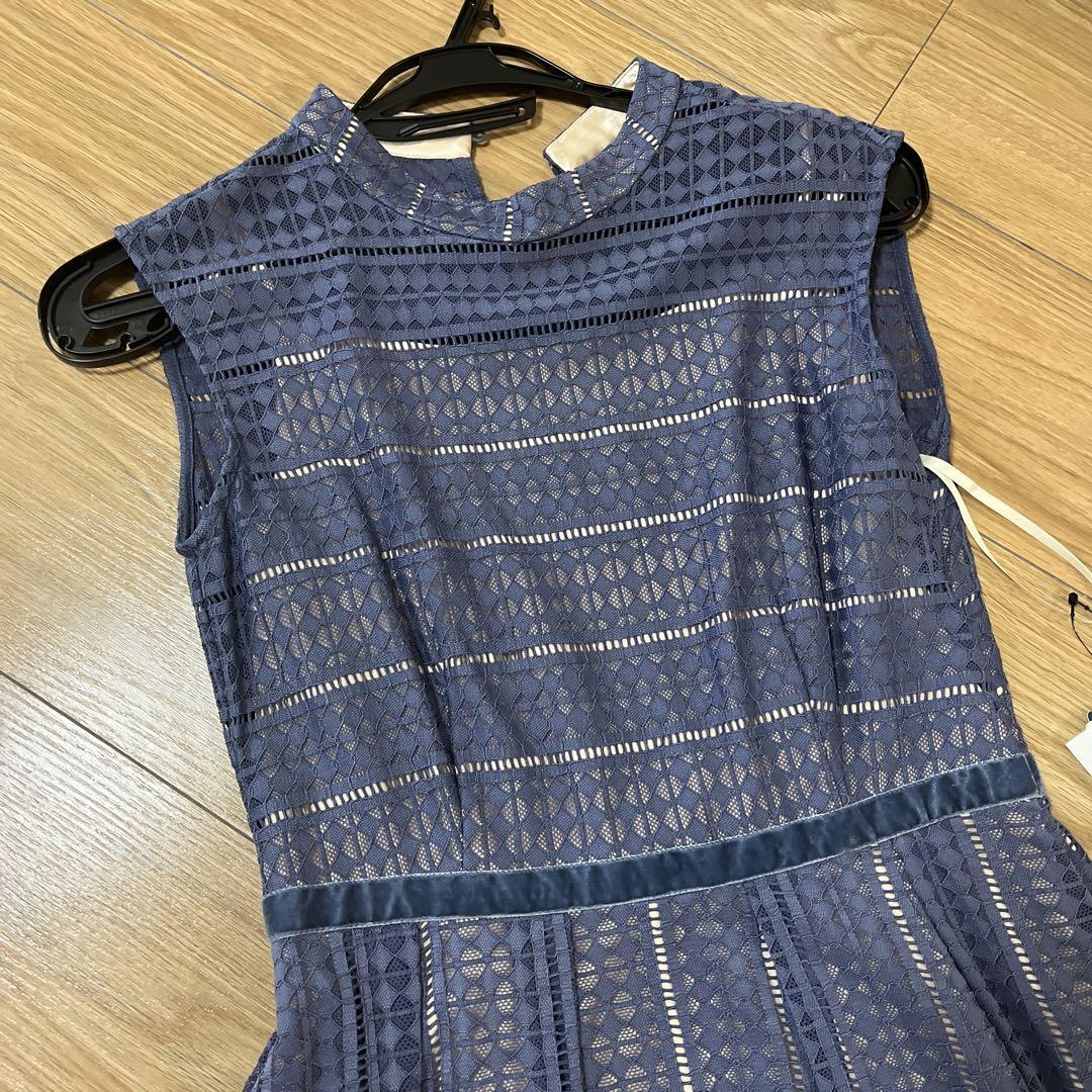 【新品未使用】　ワンピース　ドレス　ロング　レース　パーティー