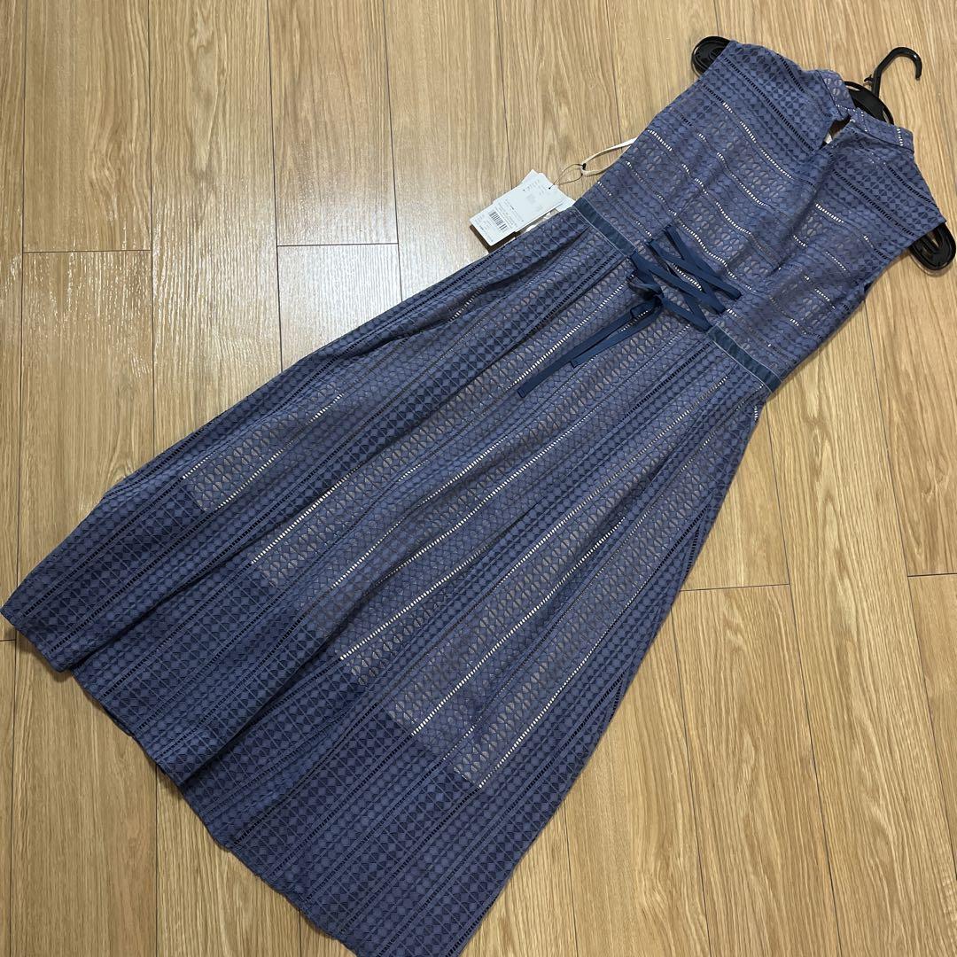 【新品未使用】　ワンピース　ドレス　ロング　レース　パーティー