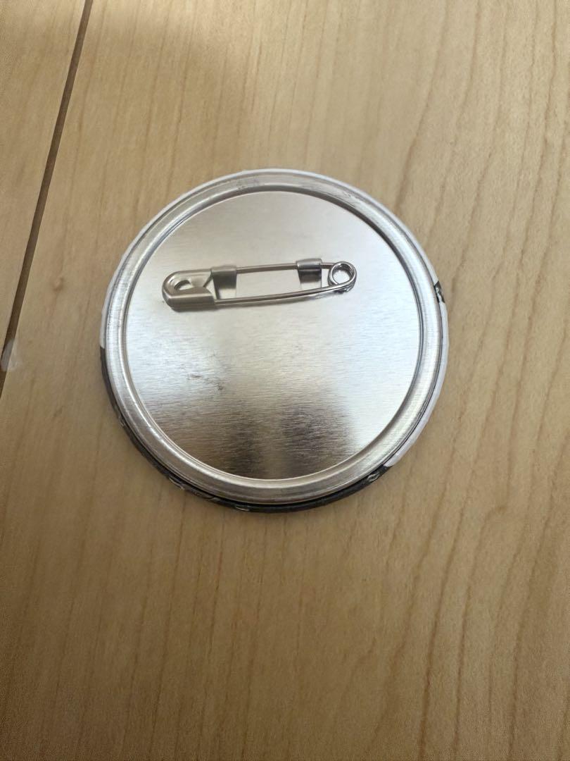 ドロヘドロ カイマン 缶バッジ
