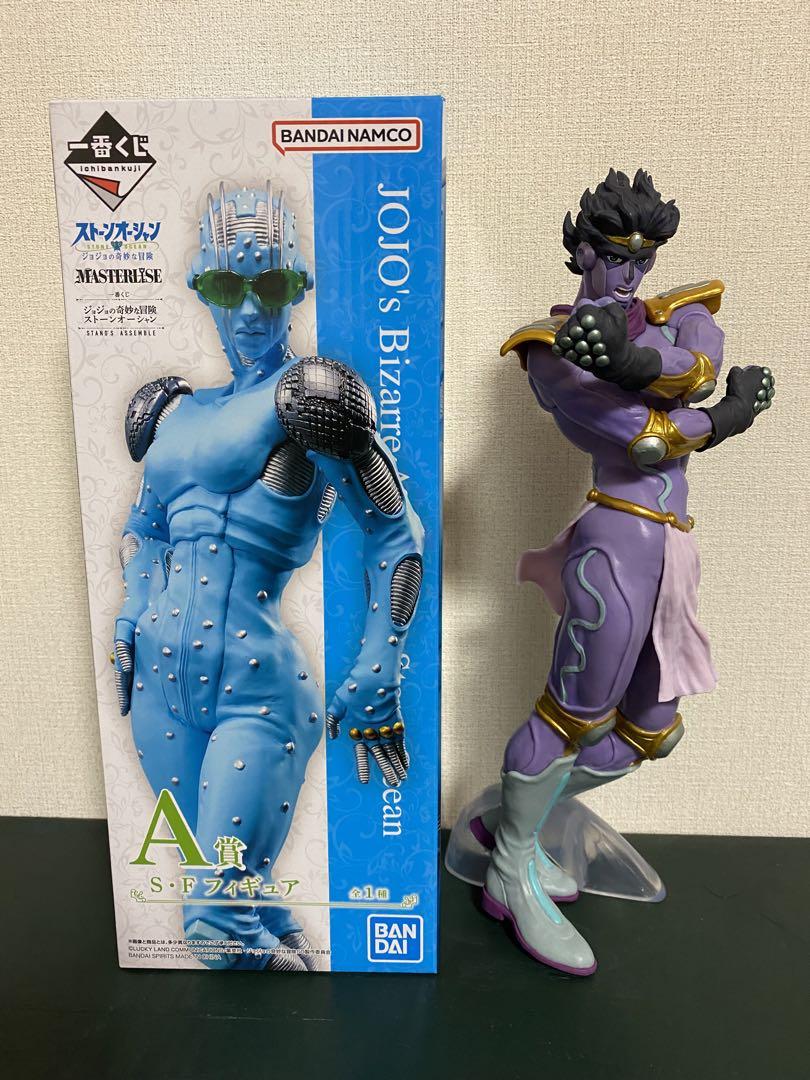 大人気新作 【即購入可】ジョジョ一番くじ ラストワン賞スタープラチナ