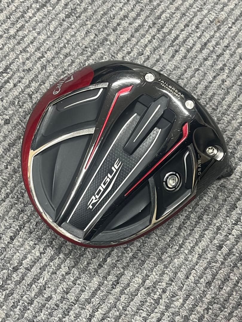 レア キャロウェイ ローグ ドロー ドライバー ヘッド単品 レア キャロウェイ ローグ ドロー ドライバー ヘッド単品