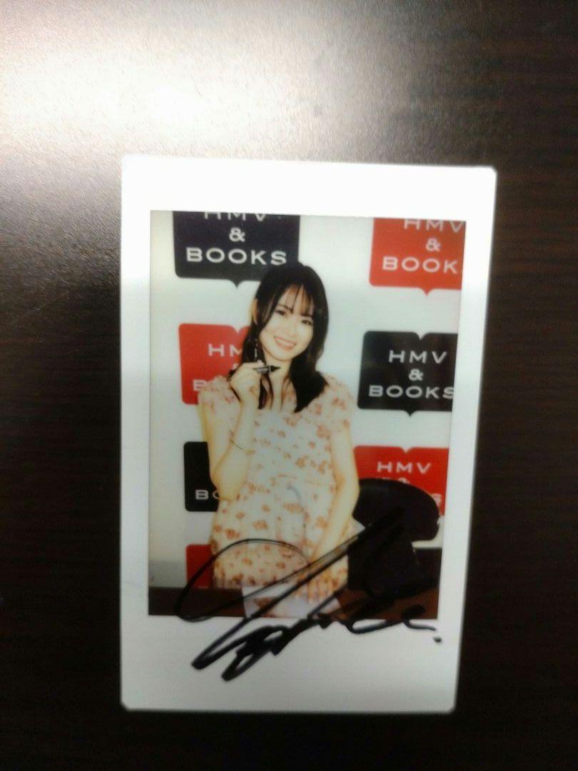 山崎怜奈（元乃木坂46）直筆サインチェキ - メルカリ
