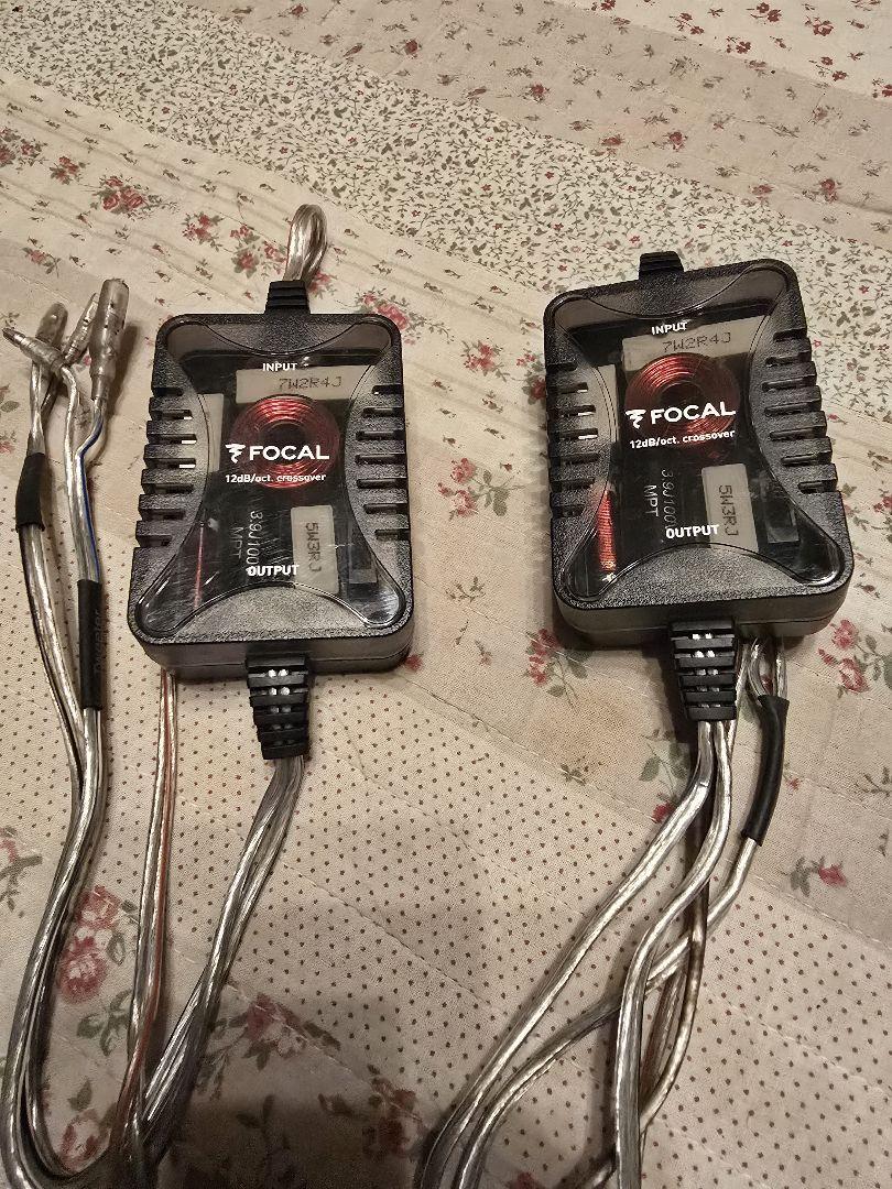 【動作品】Focal PS165F 2wayネットワーク