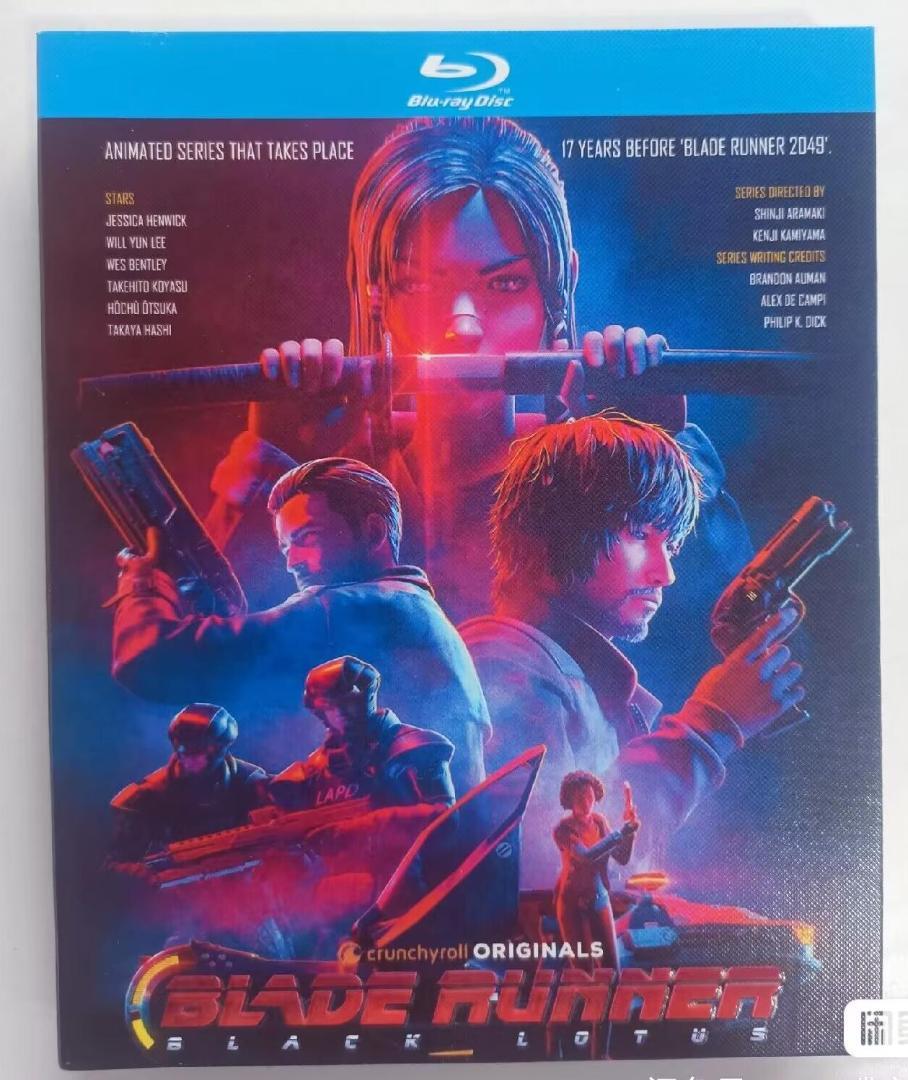 ブレードランナー：ブラックロータス Blu-ray