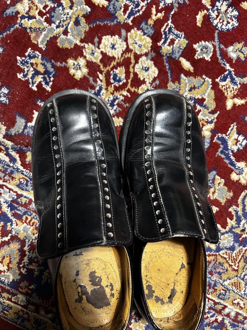 90s Dr.Martens レザーシューズ made in England