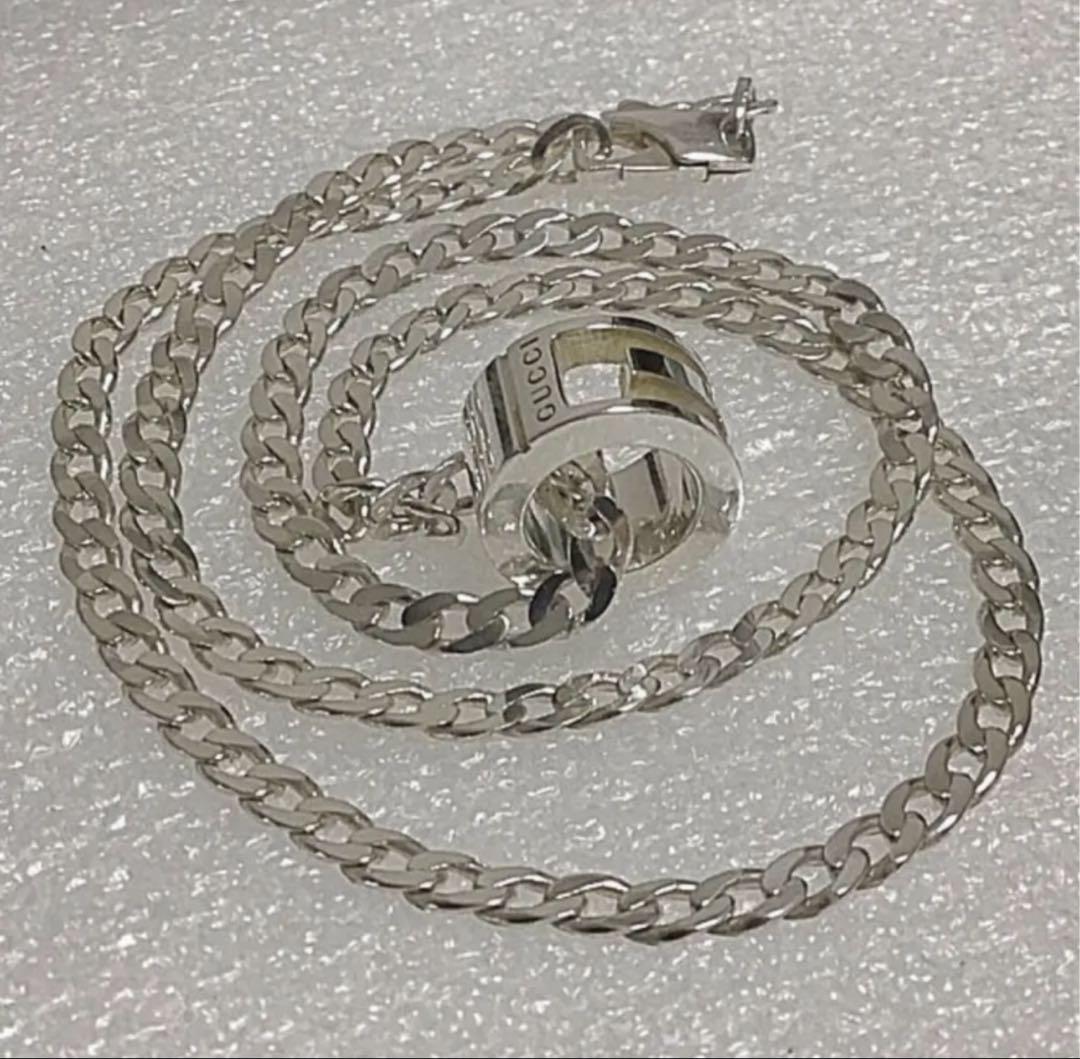 GUCCI⭐︎カットアウトG喜平チェーンネックレス