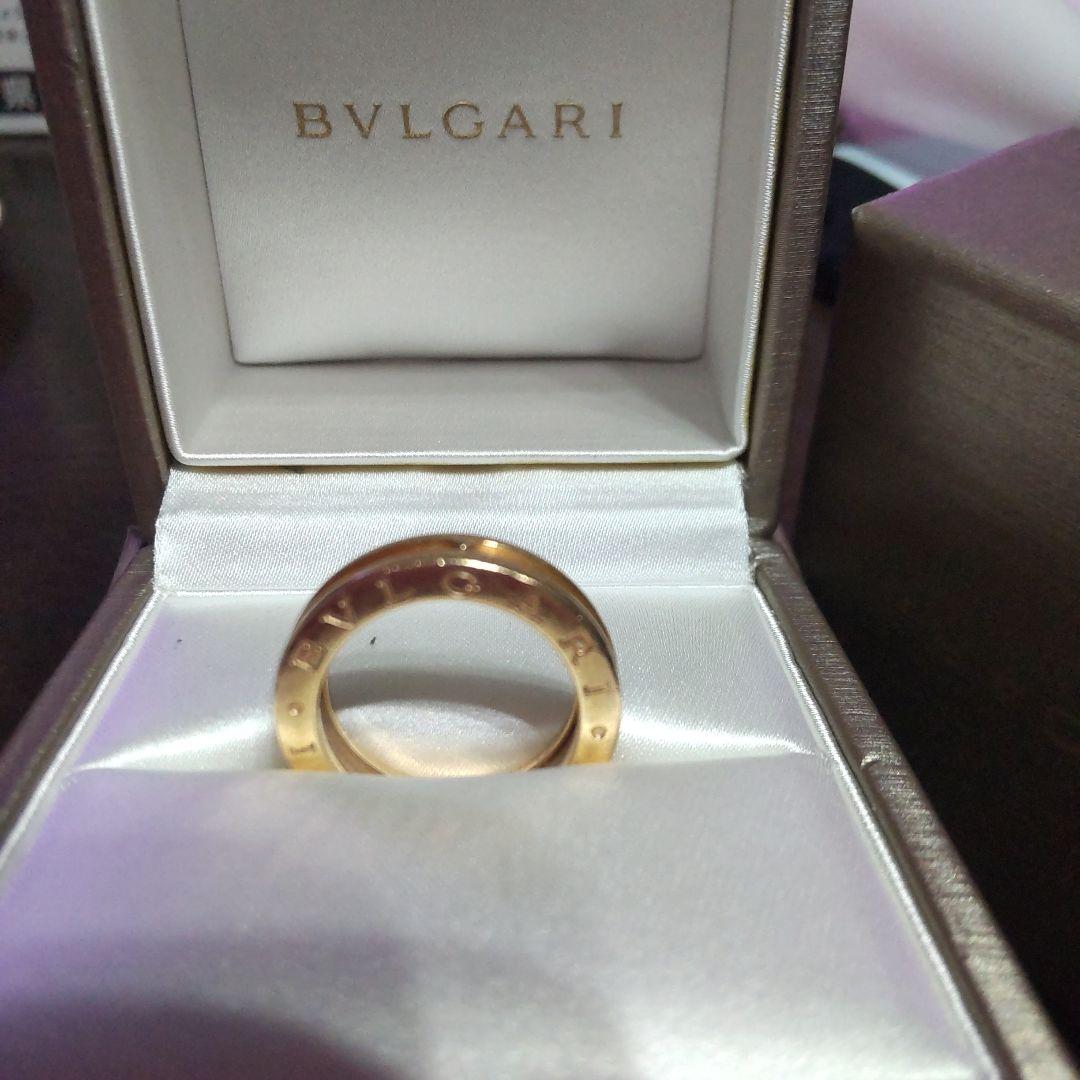 BVLGARI ゴールドリング S-51 AN857422 - メルカリ