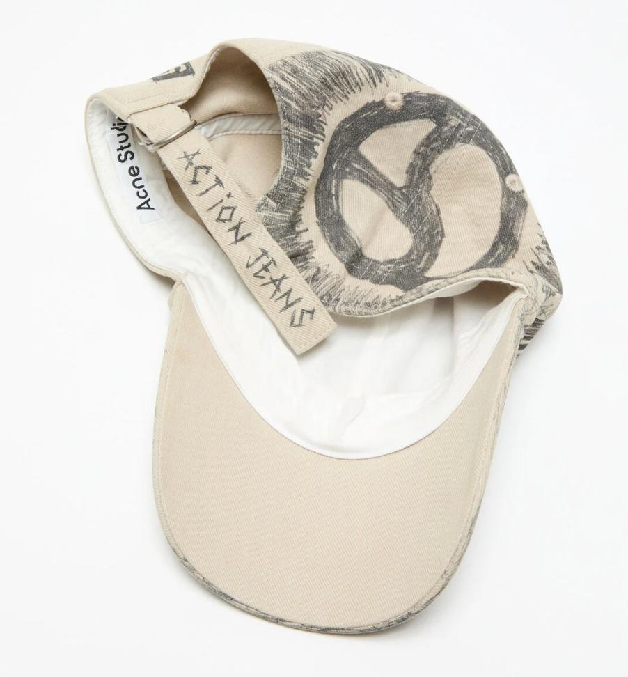 【正規品】定価51,700円 Acne Studios アクネ ロゴ キャップ