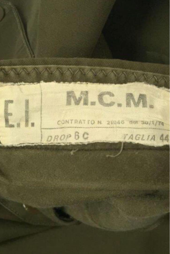 Vintage/イタリア軍/70s~/パラシュートパンツ/SIZE:44
