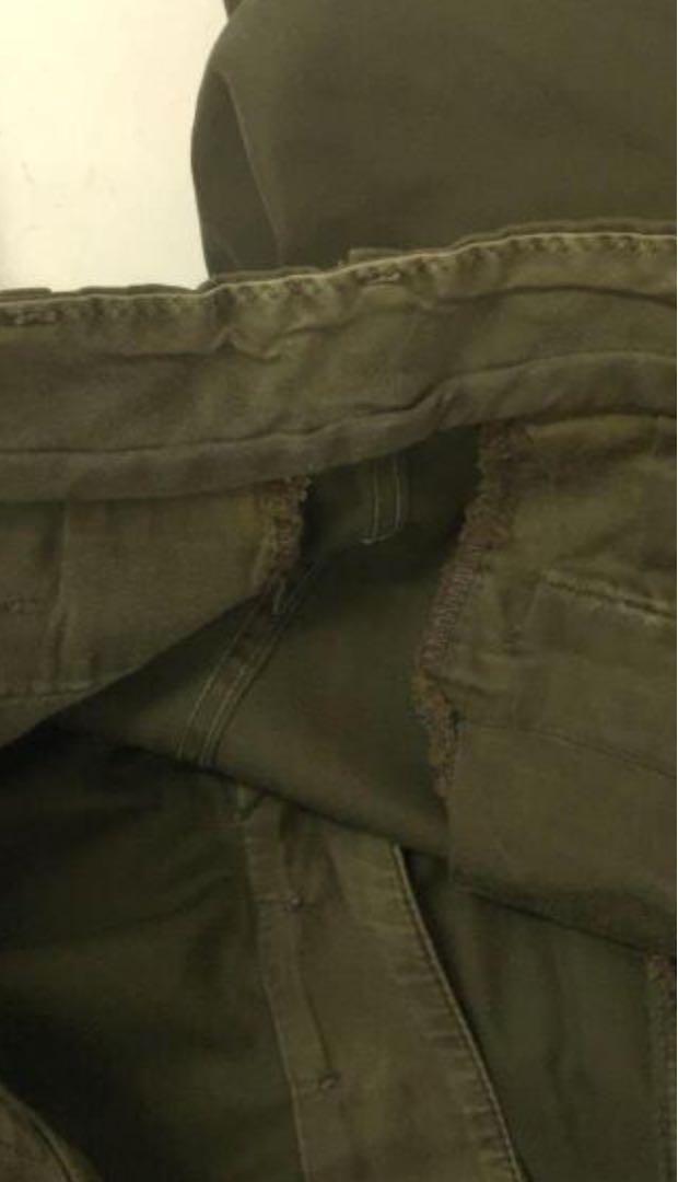 Vintage/イタリア軍/70s~/パラシュートパンツ/SIZE:44