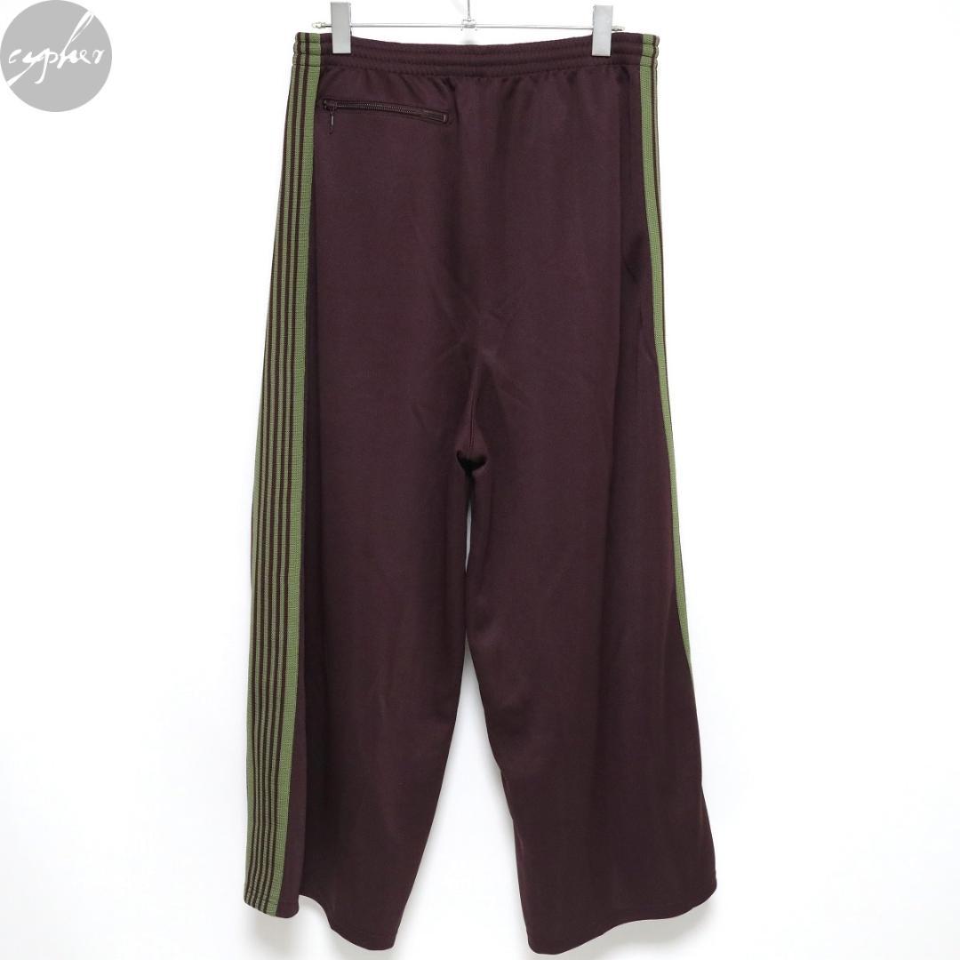 2022定番 M 21AW Needles H.D. Track Pant Maroon xeJgj-m91418424262 新品 国産高評価