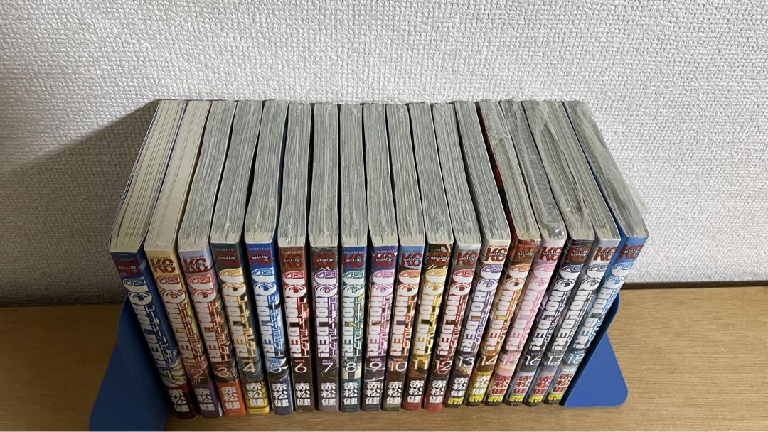 UQHOLDER 1〜18巻　未開封多数　全初版