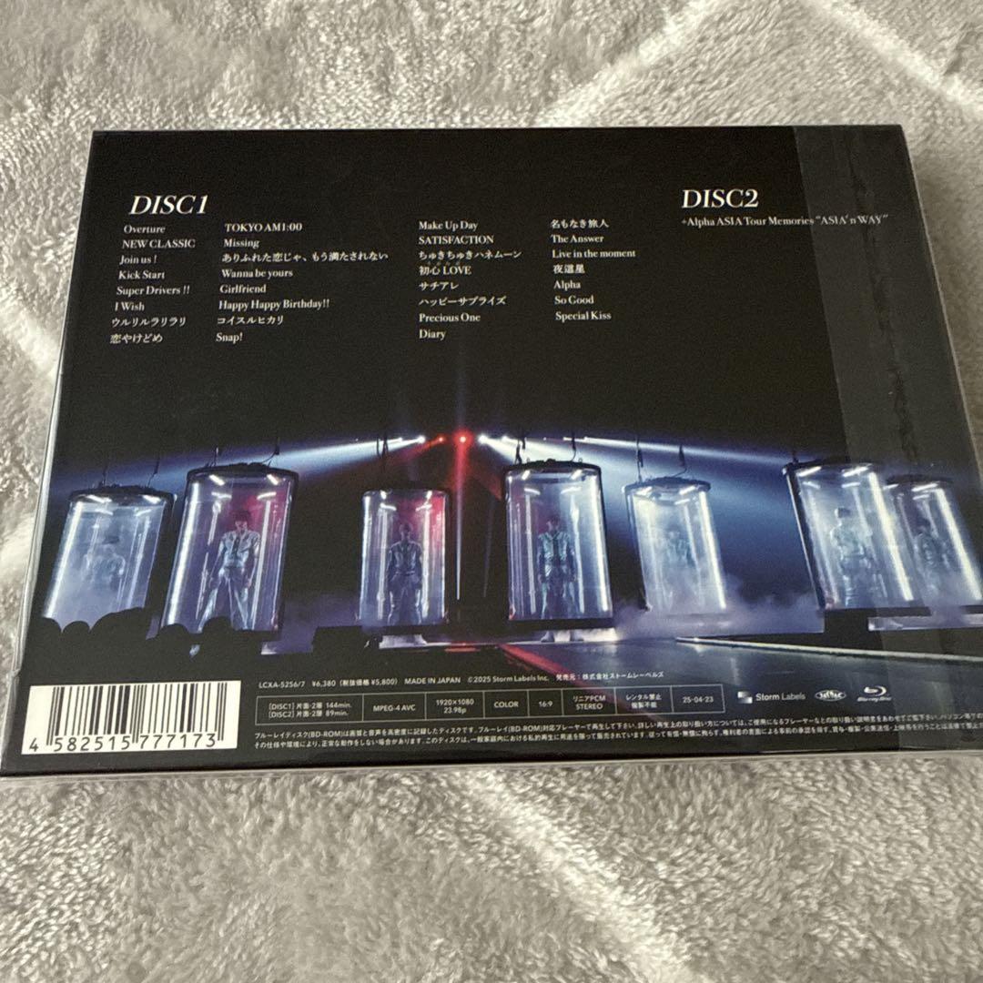 なにわ男子/+Alpha'〈初回限定盤・アジア盤〉Blu-ray なにわ男子 LIVE TOUR 2024 '+Alpha' 【初回限定【アジア】盤
