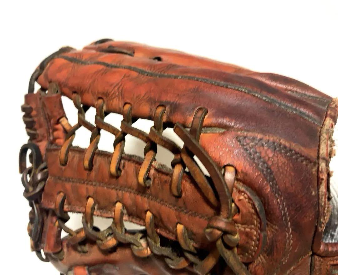 プロ支給品　ミズノプロ　野球　プロ野球　グローブ　グラブ　革製　大人向け　硬式