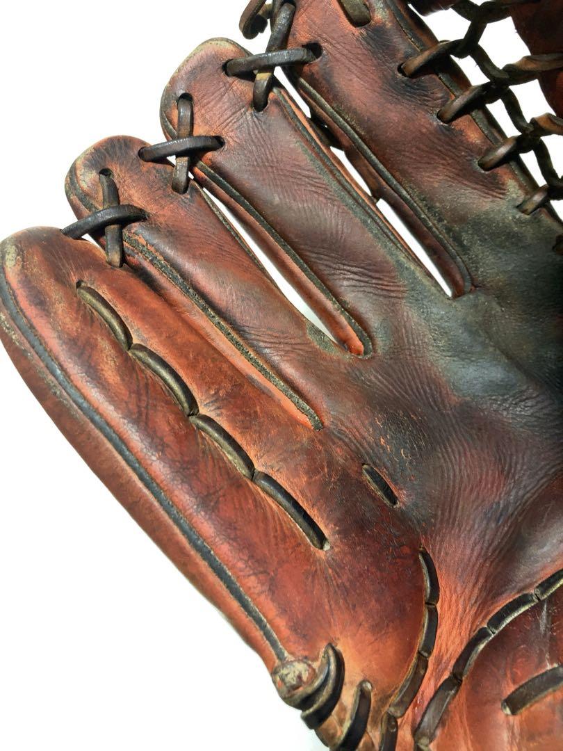 プロ支給品　ミズノプロ　野球　プロ野球　グローブ　グラブ　革製　大人向け　硬式