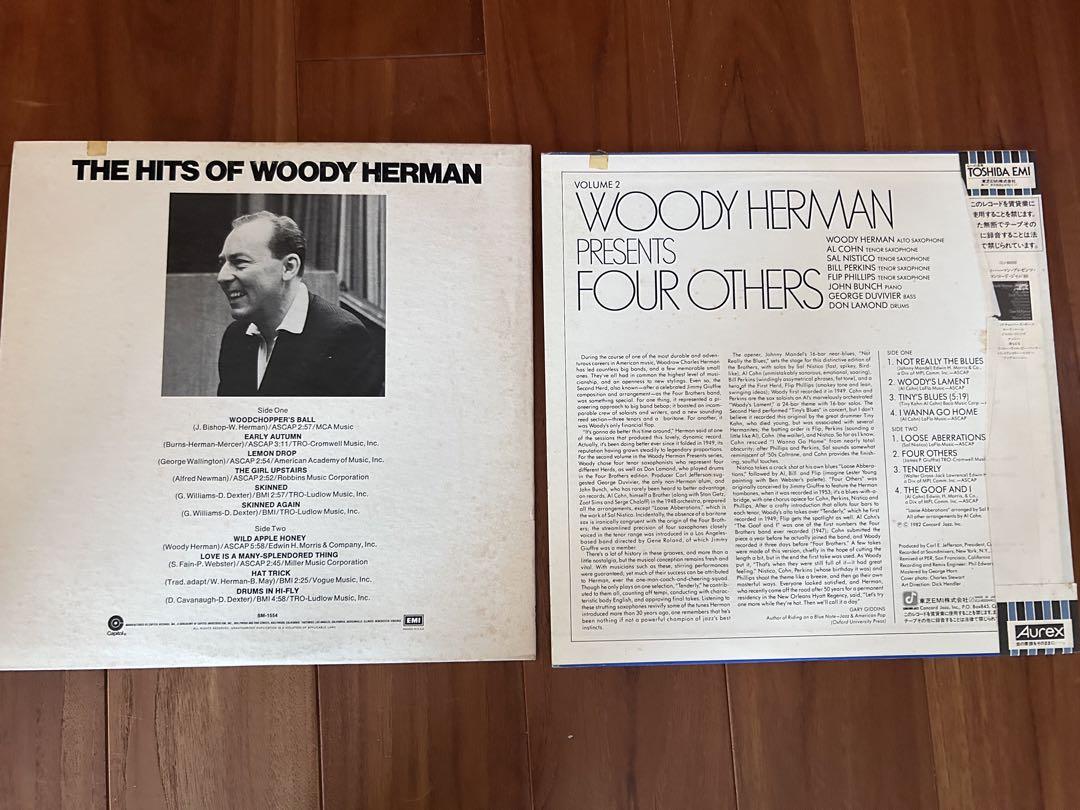 【LP】2枚ウディ・ハーマンThe Hits of Woody Herman他 LP】2枚ウディ・ハーマンThe Hits of Woody Herman他 - メルカリ