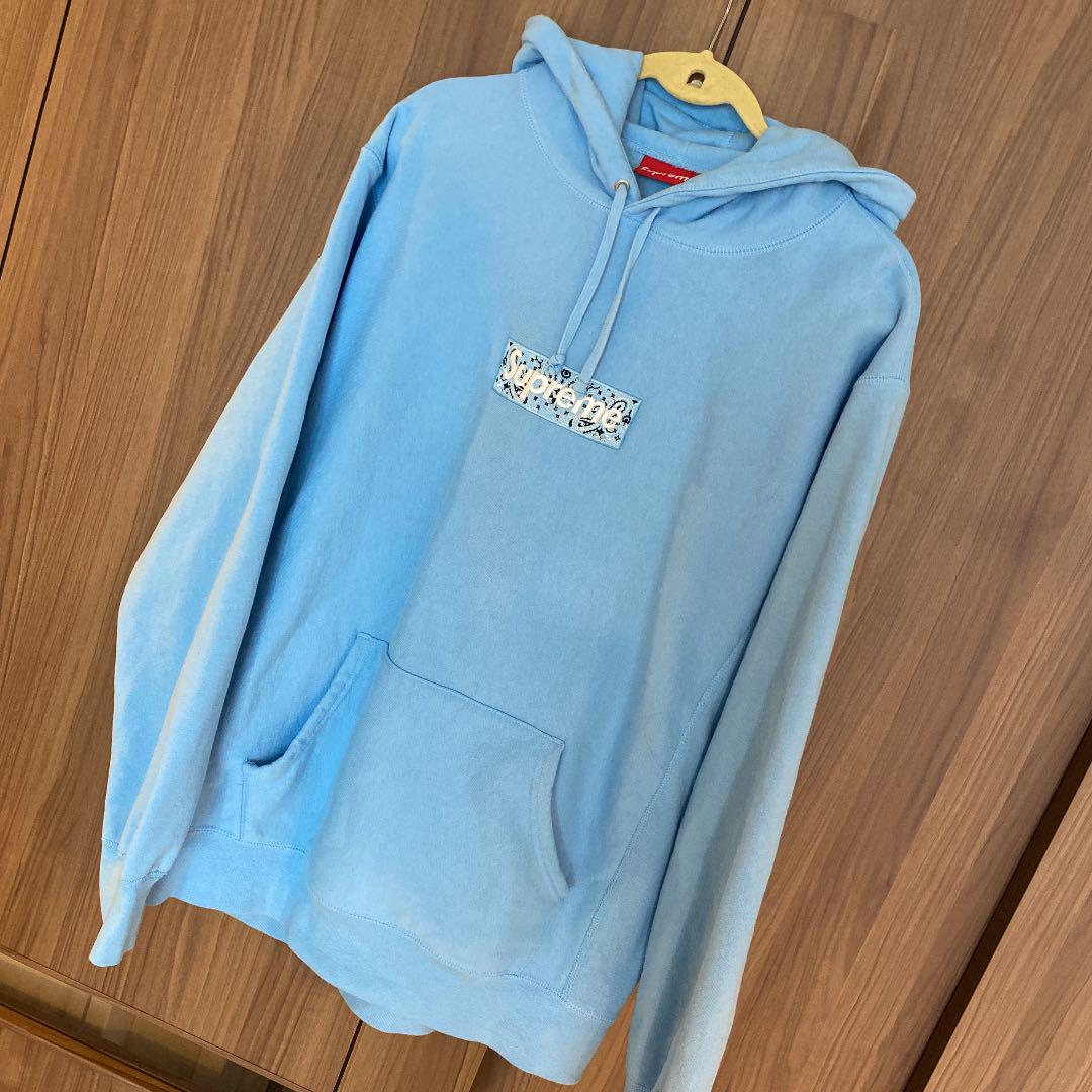 supreme 稀少 MWRdr-m91420094930 バンダナボックスロゴ 定番セール