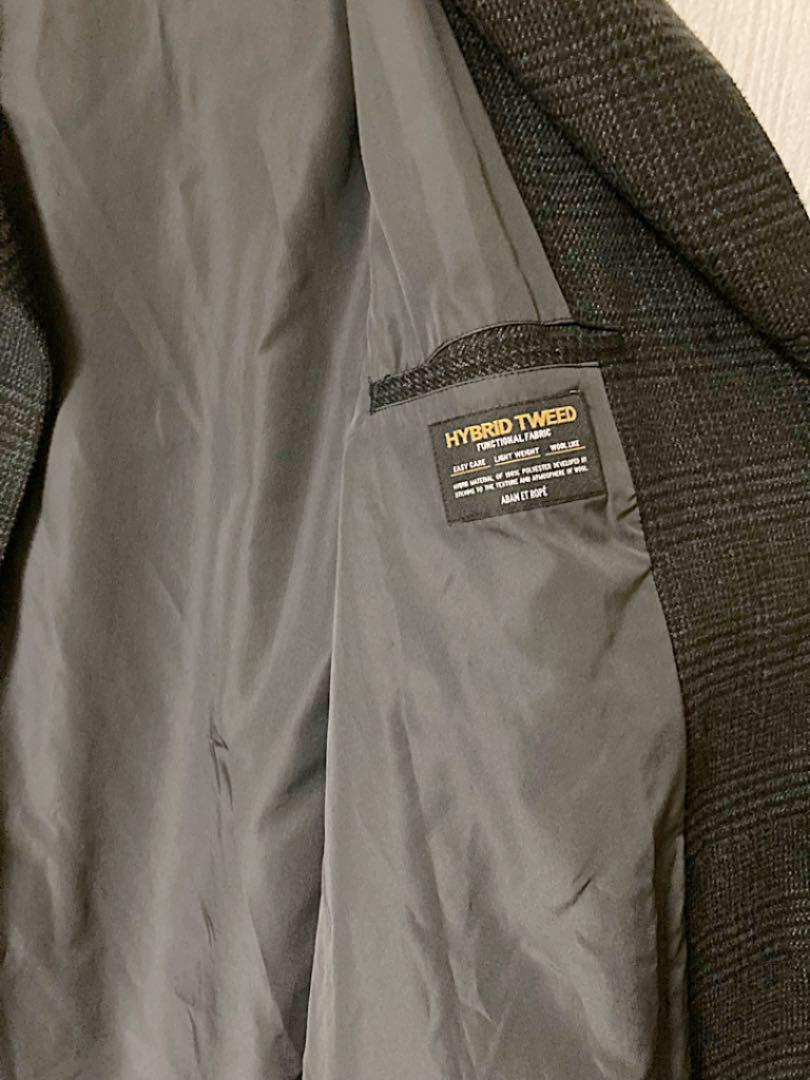 特価即納 ADAMETROPÉ HOMME HYBRID TWEED ステンカラーコート A9OFa-m91420198499 人気定番得価