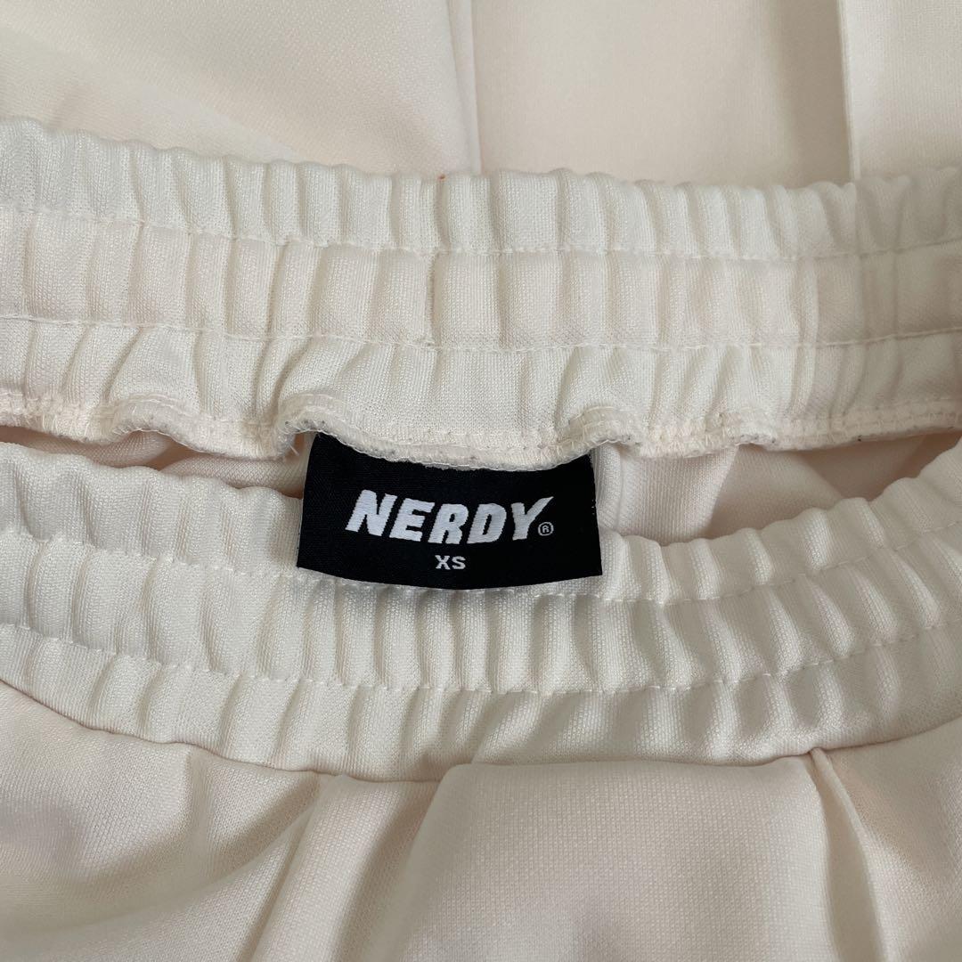NERDY セットアップ　ジャージ NERDY ノルディ NY トラックトップ ジャージ セットアップ