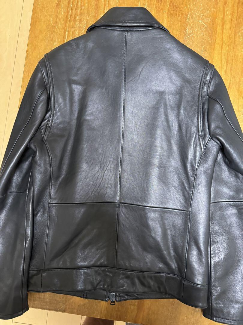 【美品】MEN'S MELROSE シングルライダース