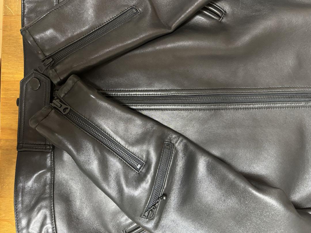 【美品】MEN'S MELROSE シングルライダース