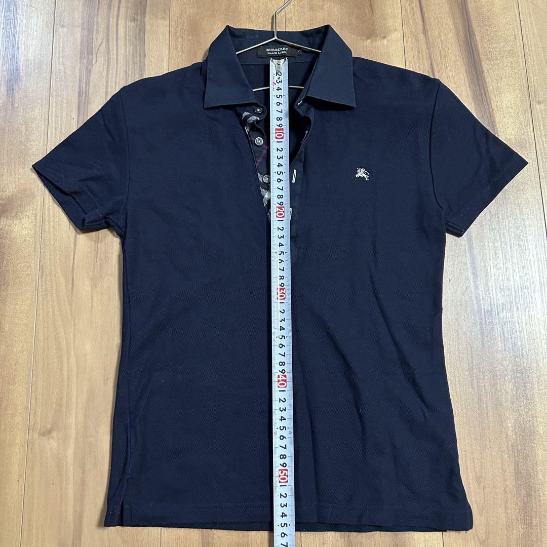 BURBERRY BLACK LABEL ポロシャツ レディース ノバチェック