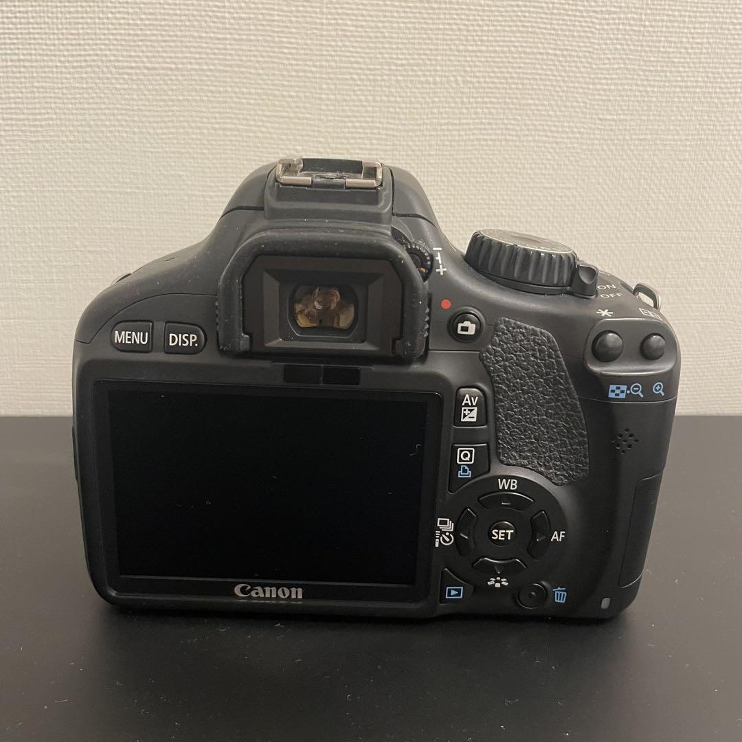 ✨美麗品✨純正カメラケース付き✨Canon EOS Kiss X4ボディ