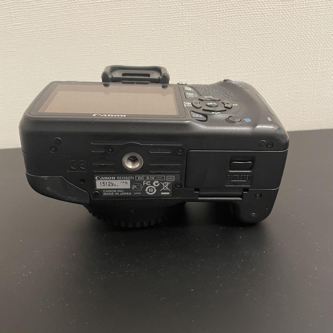 ✨美麗品✨純正カメラケース付き✨Canon EOS Kiss X4ボディ